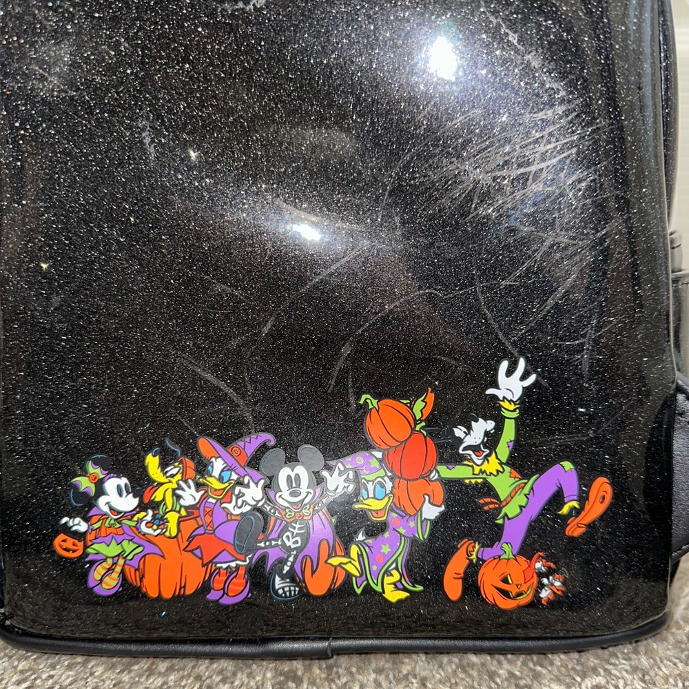 2024 Disney Parks Exclusive Haunted House Loungefly - Picture 8 of 13